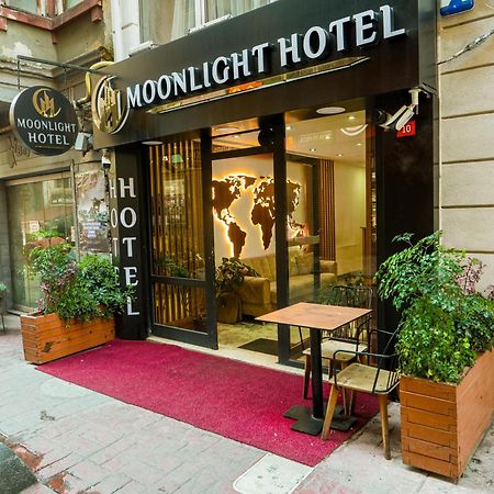 Moonlight Suit Hotel Taksim Istanboel Buitenkant foto