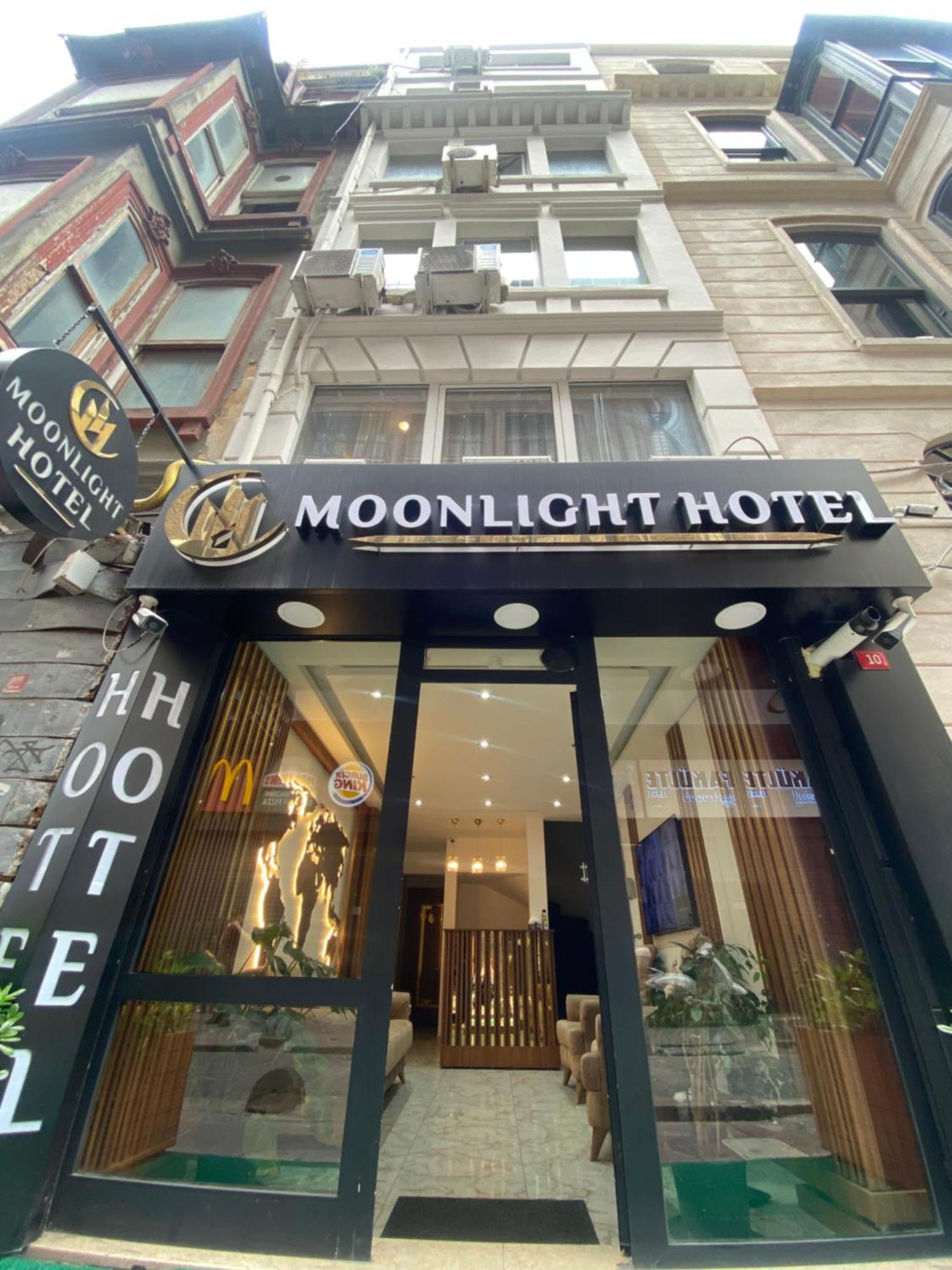 Moonlight Suit Hotel Taksim Istanboel Buitenkant foto