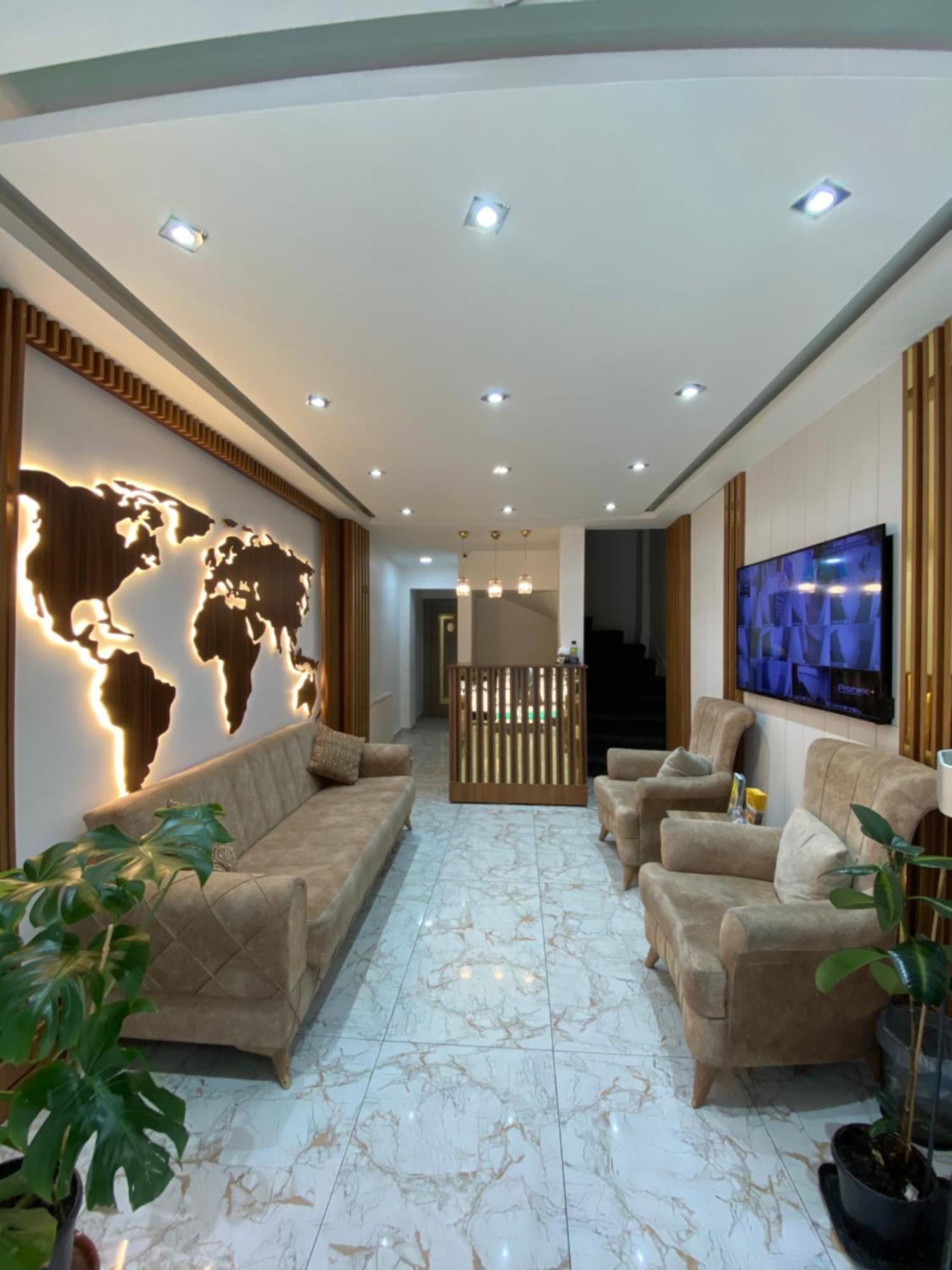 Moonlight Suit Hotel Taksim Istanboel Buitenkant foto