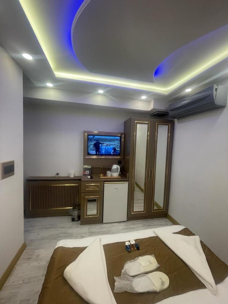 Moonlight Suit Hotel Taksim Istanboel Buitenkant foto