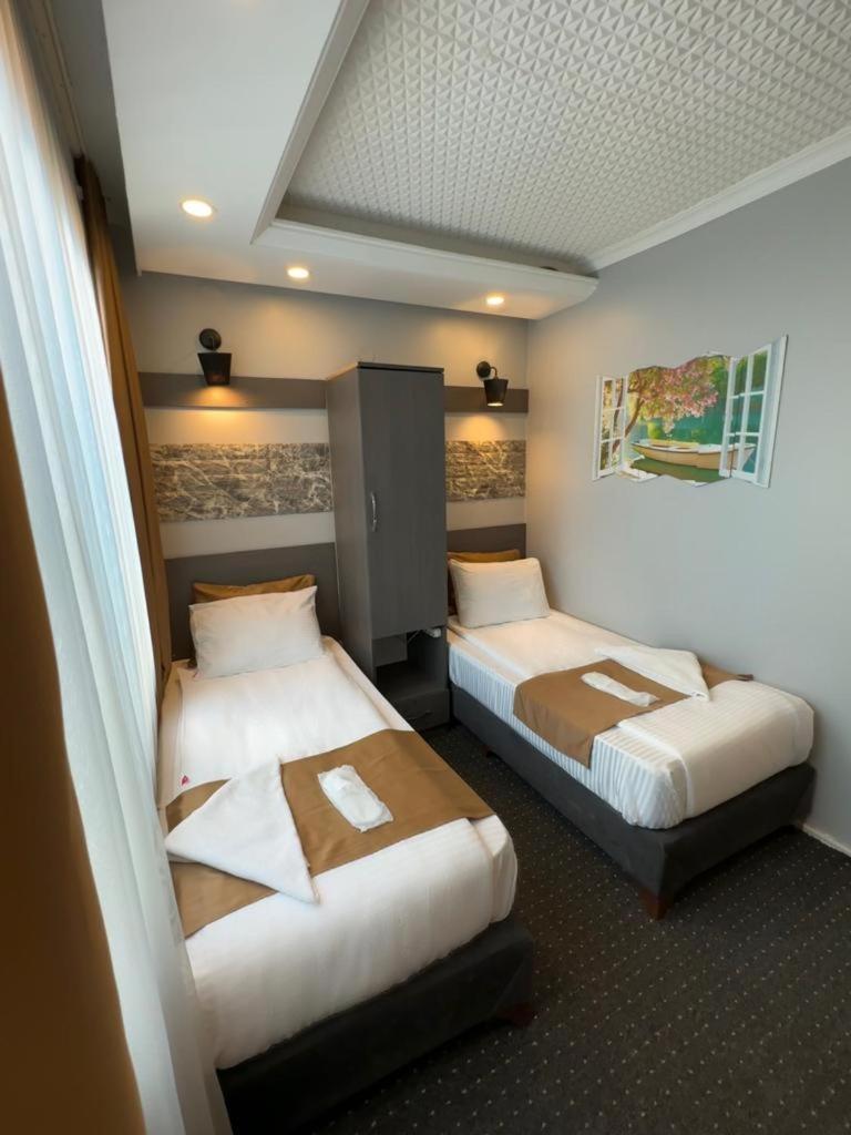 Moonlight Suit Hotel Taksim Istanboel Buitenkant foto