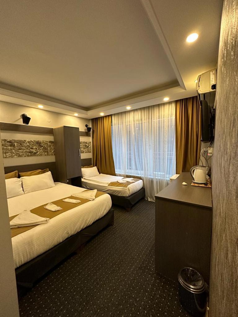 Moonlight Suit Hotel Taksim Istanboel Buitenkant foto