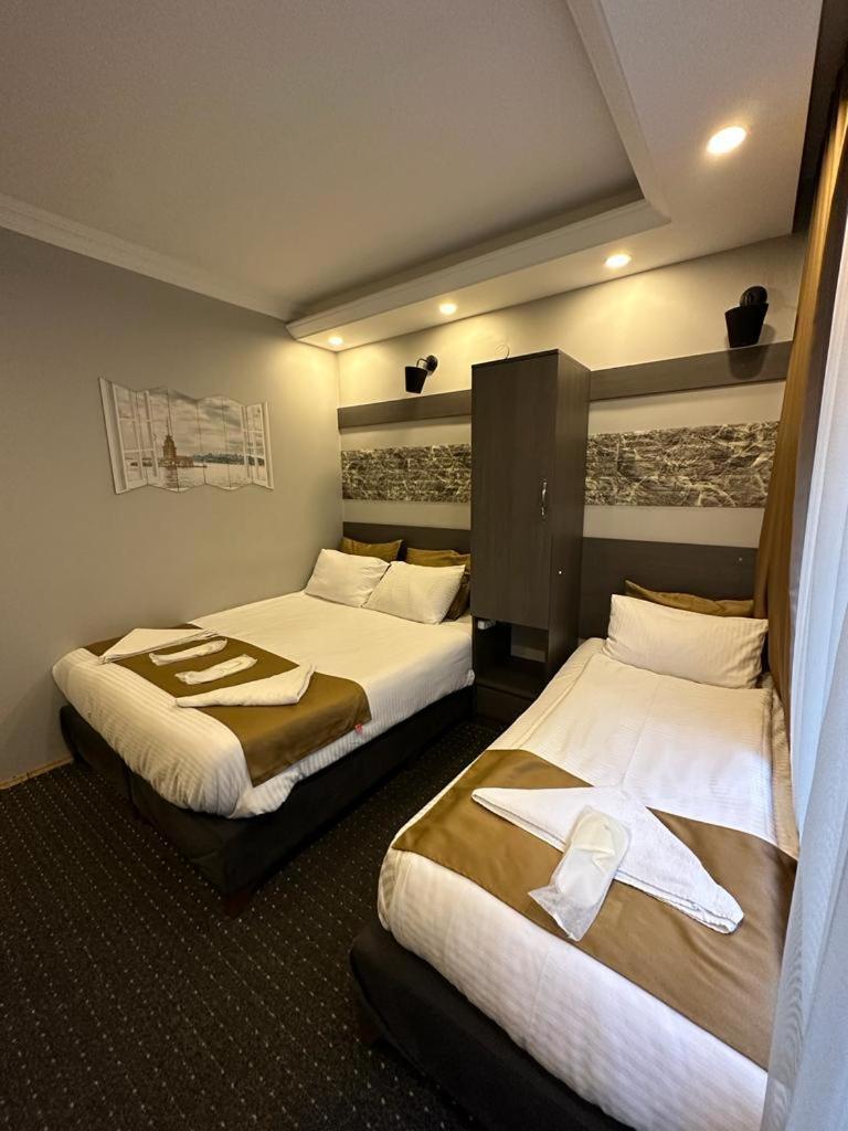 Moonlight Suit Hotel Taksim Istanboel Buitenkant foto