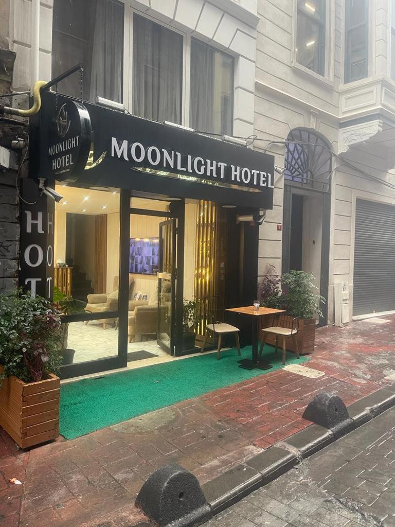 Moonlight Suit Hotel Taksim Istanboel Buitenkant foto