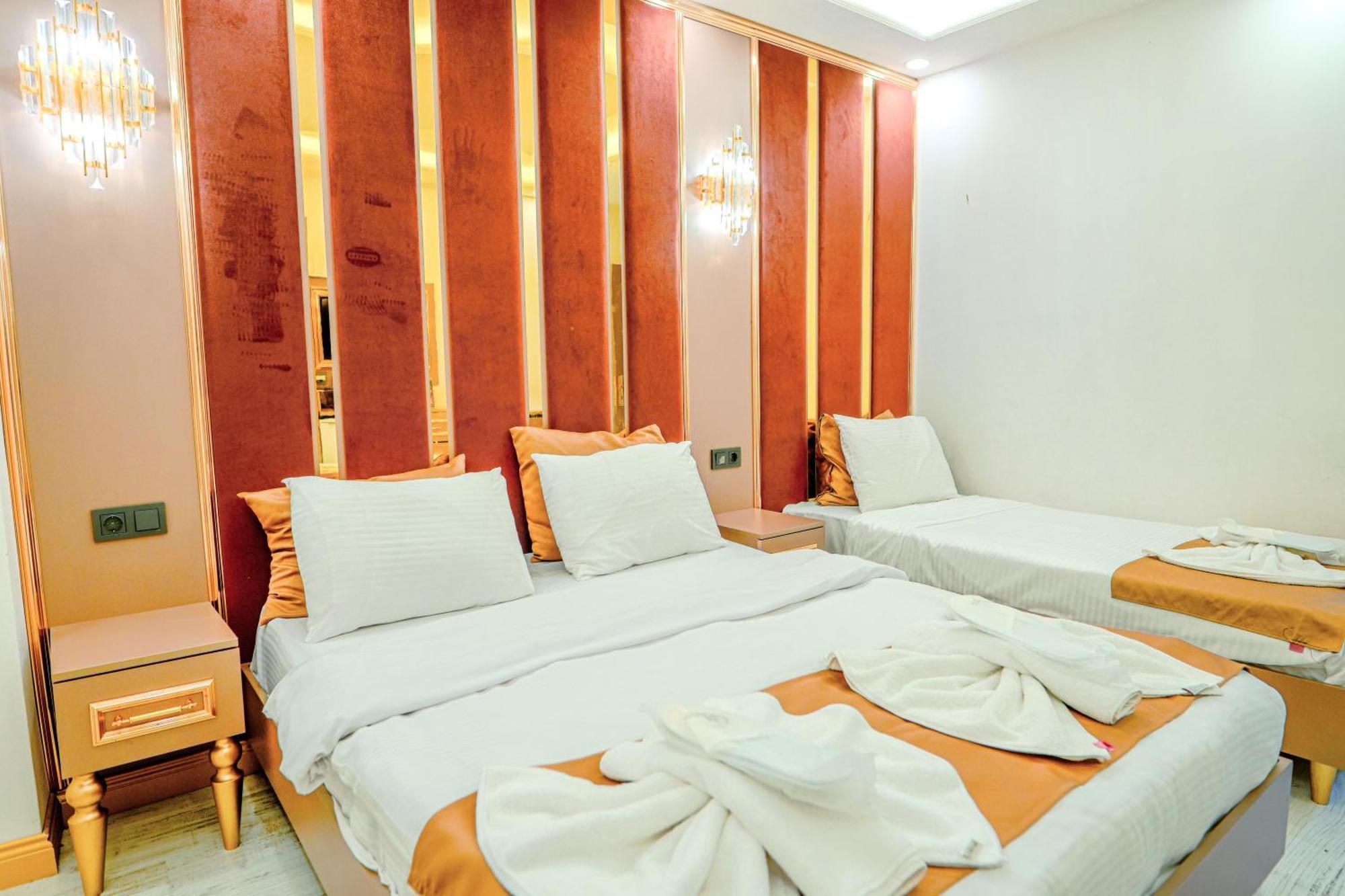 Moonlight Suit Hotel Taksim Istanboel Buitenkant foto