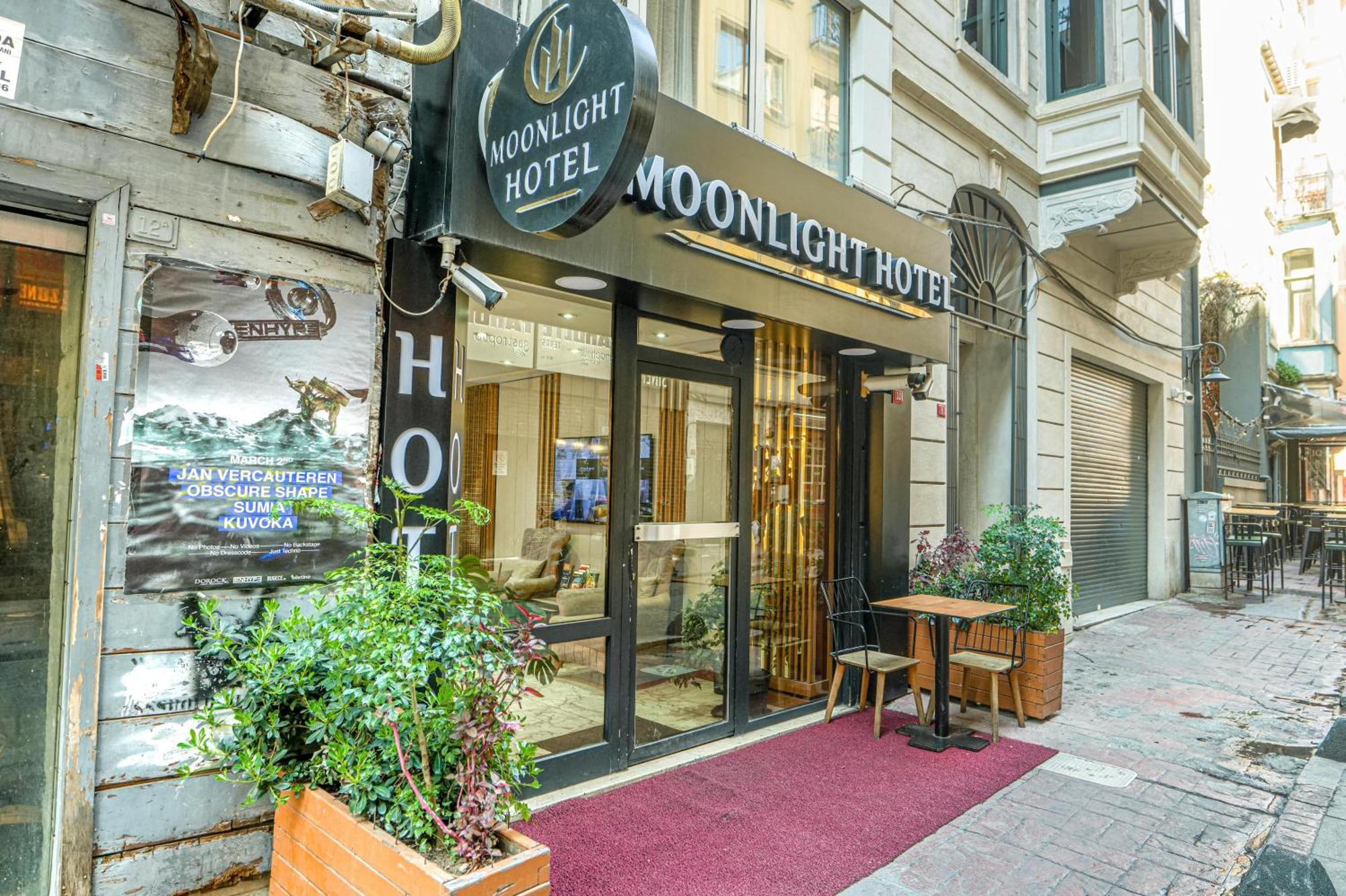Moonlight Suit Hotel Taksim Istanboel Buitenkant foto