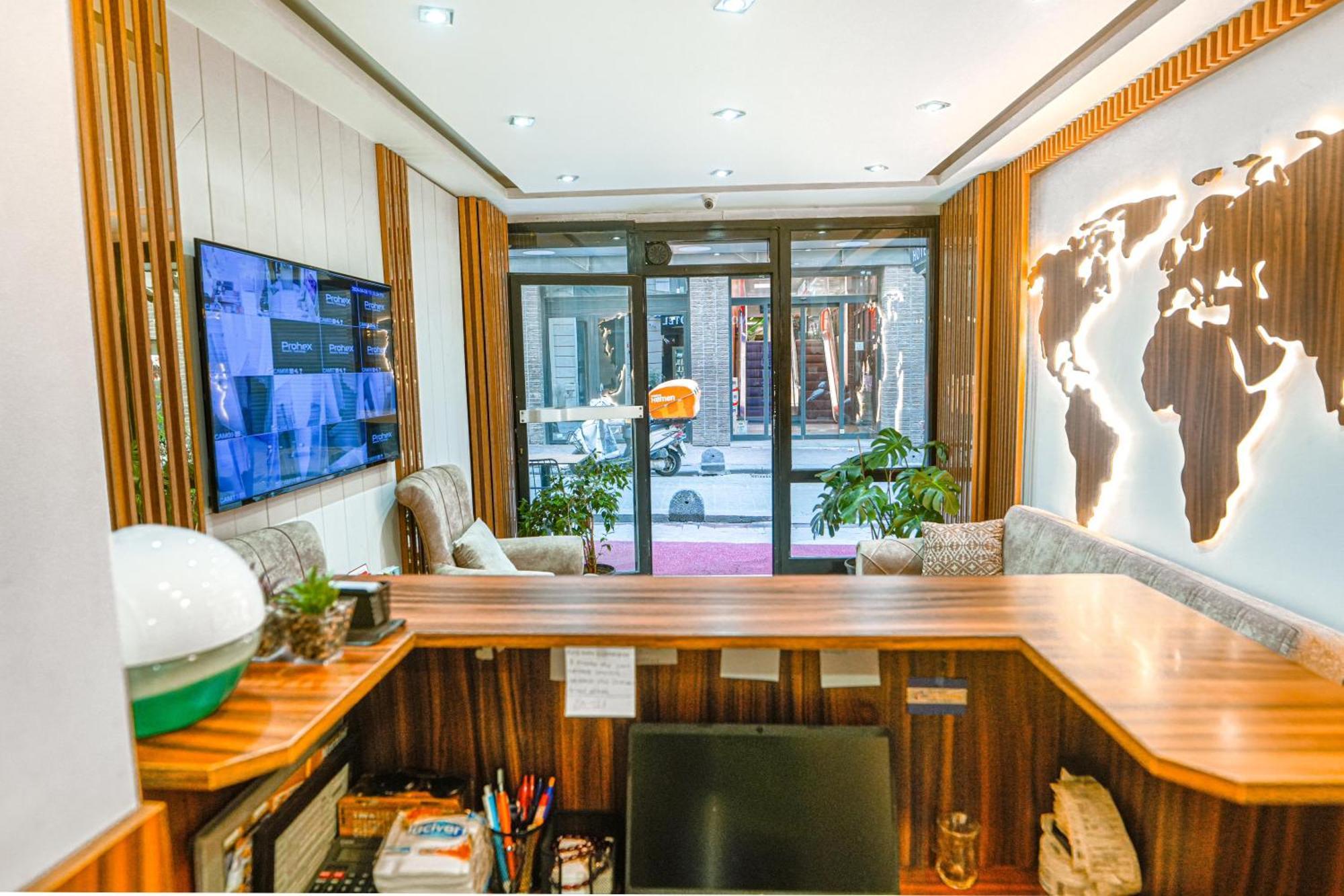 Moonlight Suit Hotel Taksim Istanboel Buitenkant foto
