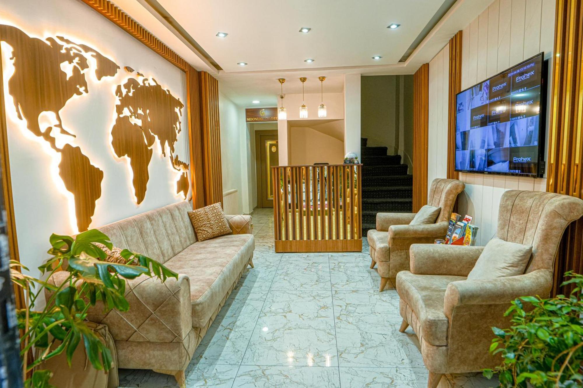 Moonlight Suit Hotel Taksim Istanboel Buitenkant foto