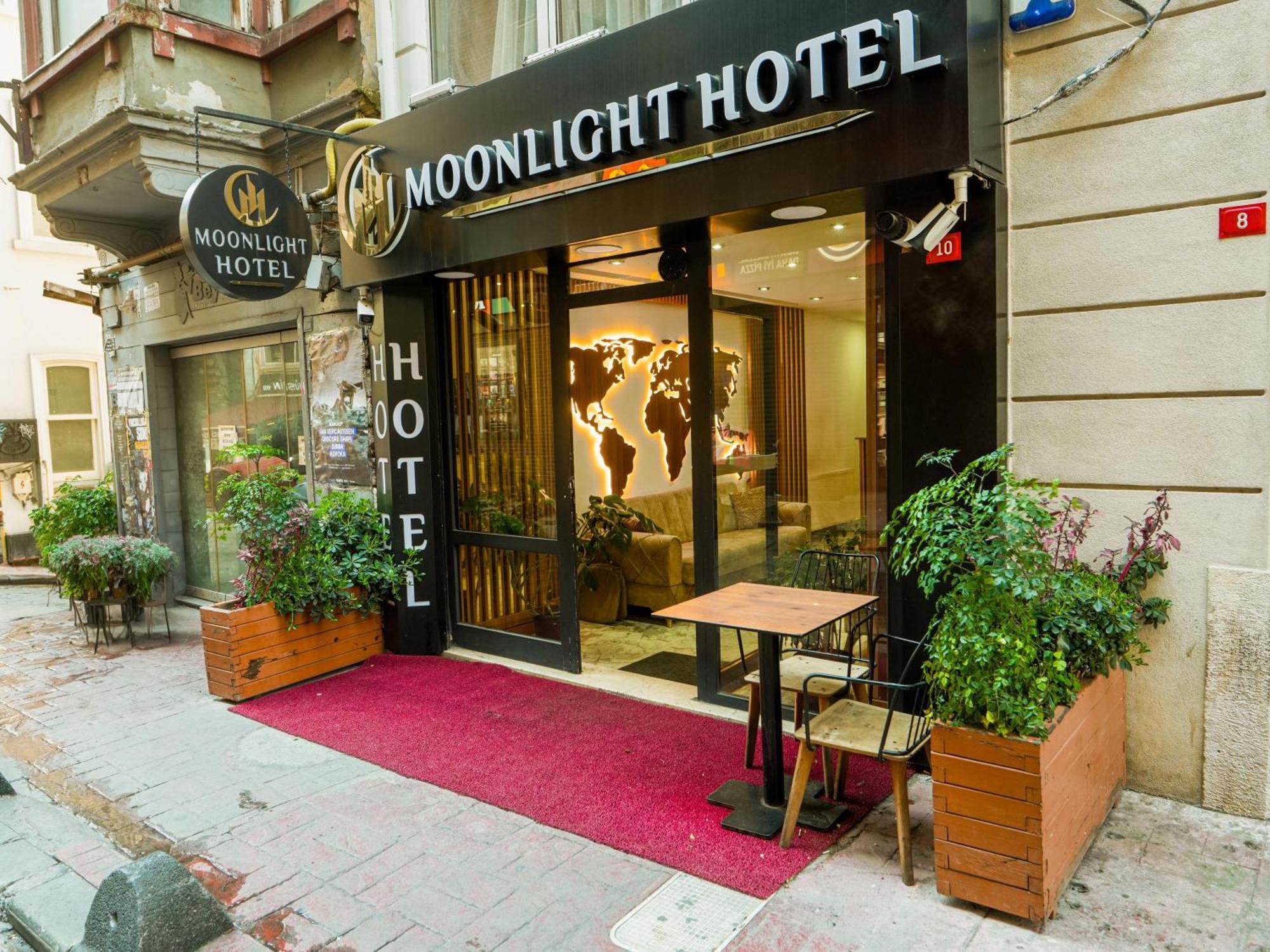 Moonlight Suit Hotel Taksim Istanboel Buitenkant foto