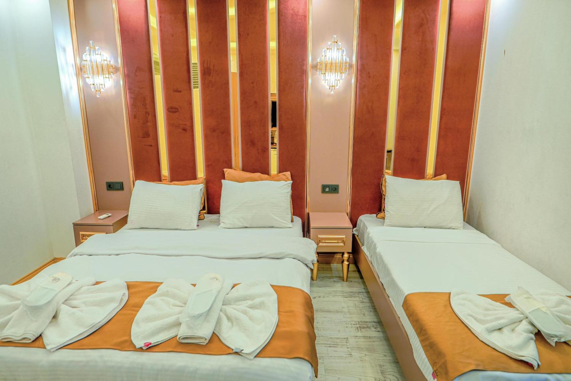 Moonlight Suit Hotel Taksim Istanboel Buitenkant foto