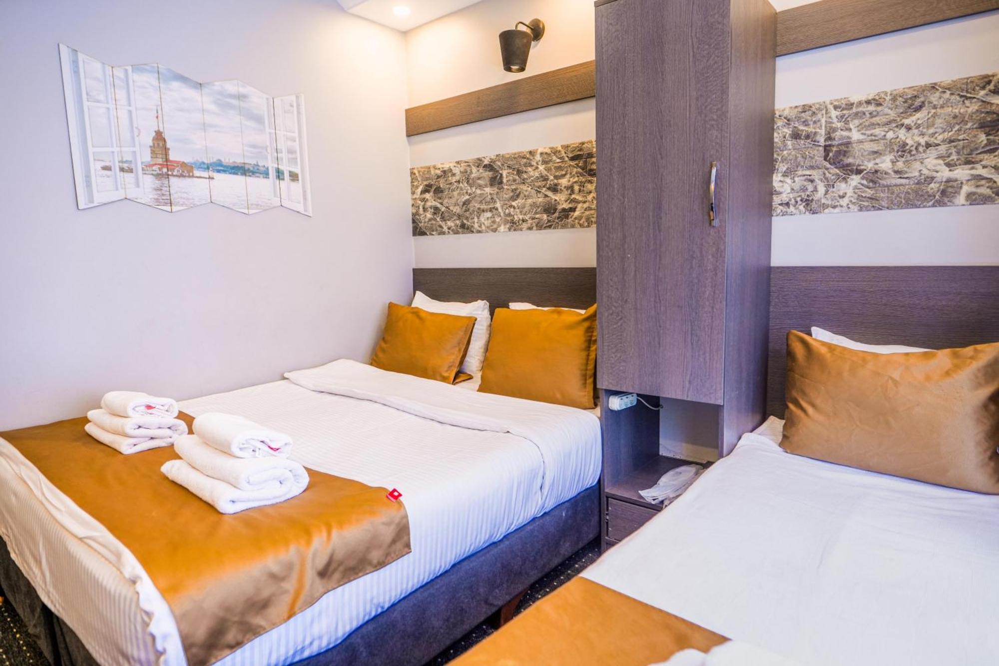 Moonlight Suit Hotel Taksim Istanboel Buitenkant foto